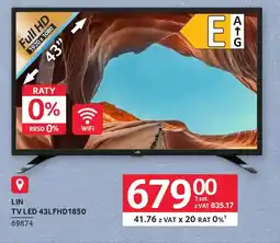Selgros TV LED Lin 43LFHD1850 oferta