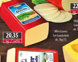 DUO-TES Włoszczowa Ser Gouda blok oferta