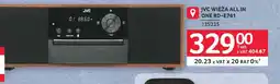 Selgros JVC Wieża All in One RD-E761 oferta