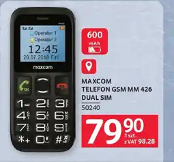 Selgros Maxcom Telefon GSM MM 426 oferta