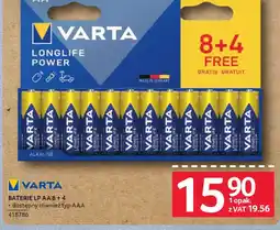 Selgros Varta baterie AA oferta