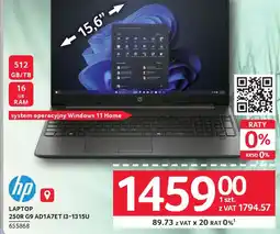 Selgros HP Laptop 250R G9 oferta