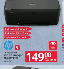 Selgros HP Urządzenie wielofunkcyjne DeskJet 2910 oferta