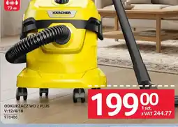 Selgros Karcher Odkurzacz WD 2 Plus oferta