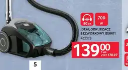Selgros Ideal Odkurzacz bezworkowy ID5901 oferta