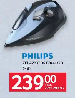 Selgros Philips Zelazko DST7041/20 oferta