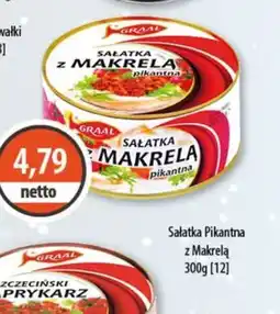 DUO-TES Graal Sałatka Pikantna z Makrelą oferta