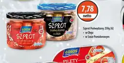 DUO-TES Losos Szprot Podwędzany oferta