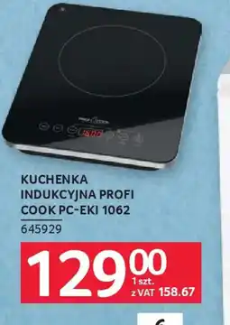 Selgros Profi Cook Kuchenka indukcyjna PC-EKI 1062 oferta