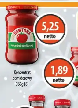 DUO-TES Dawtona Koncentrat pomidorowy oferta