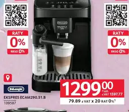 Selgros DeLonghi Ekspres ECAM290.51.B oferta