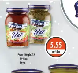 DUO-TES Provitus Pesto oferta