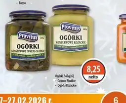DUO-TES Provitus Ogórki oferta