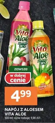 Stokrotka Napój z aloesem Vita Aloe lychee, mango oferta