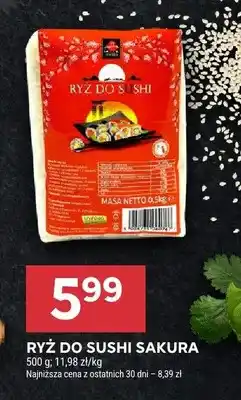 Stokrotka Ryż do sushi oferta