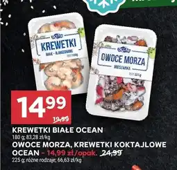 Stokrotka Krewetki białe gotowane oferta