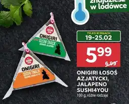 Stokrotka Onigiri łosoś azjatyckiej oferta