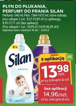 Stokrotka Płyn do płukania Silan sensitive oferta