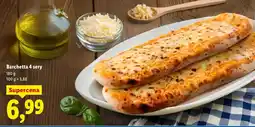 Lidl Barchetta 4 sery oferta