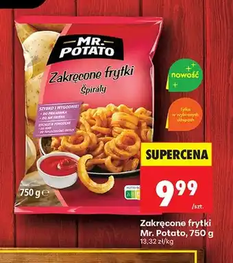 Zakręcone frytki spiraly