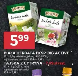 Stokrotka Biała herbata eksp. melisa, wiśnia, jaśmin oferta