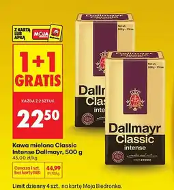 Biedronka Kawa mielona Classic Intense oferta