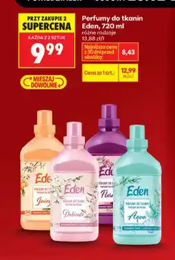 Biedronka Perfumy do tkanin różne rodzaje oferta