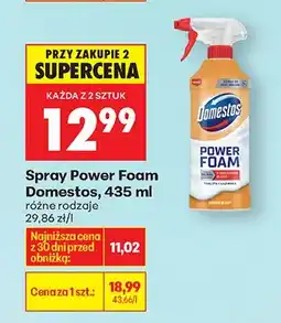 Biedronka Spray Power Foam różne rodzaje oferta