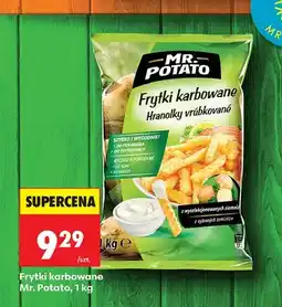 Biedronka Frytki karbowane oferta