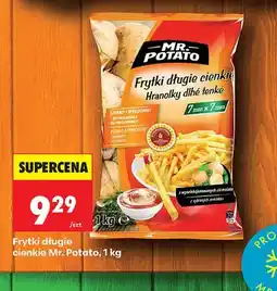 Biedronka Frytki długie cienkie oferta