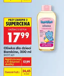 Biedronka Oliwka dla dzieci oferta
