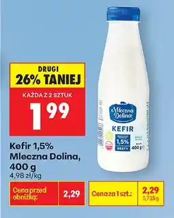 Biedronka Kefir 1,5% oferta