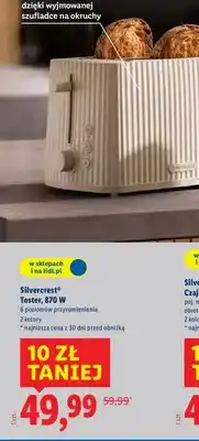 Lidl Toster, 870 W oferta