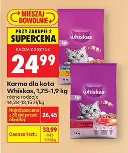 Biedronka Karma dla kota różne rodzaje oferta