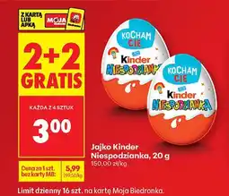 Biedronka Jajko Niespodzianka oferta