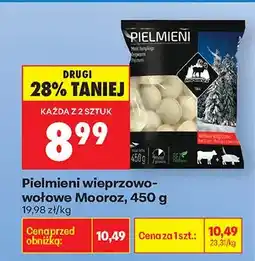 Biedronka Pierogi wieprzowo-wołowe oferta