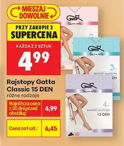 Biedronka Rajstopy Classic 15 DEN różne rodzaje oferta