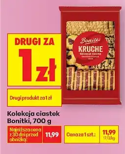 Biedronka Ciastka Kruche posypka cukrowa oferta
