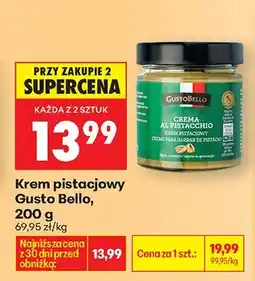 Biedronka Krem pistacjowy oferta