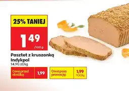 Biedronka Pasztet z kruszonką oferta