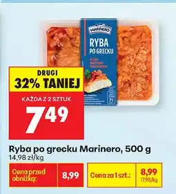 Biedronka Ryba po grecku oferta