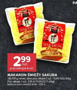 Stokrotka Makaron świeży ramen, udon oferta
