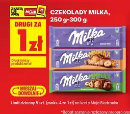Biedronka Czekolada Alpine Milk oferta