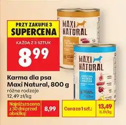 Biedronka Karma dla psa oferta