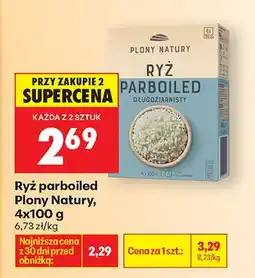 Biedronka Ryż parboiled długoziarnisty oferta