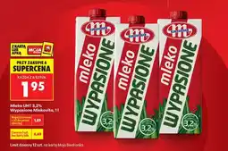 Biedronka Mleko UHT 3,2% wypasione oferta