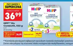Biedronka Mleko Bio Combiotik oferta