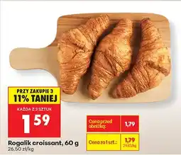 Biedronka Rogalik croissant oferta