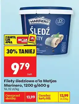 Biedronka Filety śledziowe a'la Matias oferta