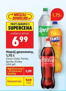 Biedronka Napój gazowany Coca-Cola oferta